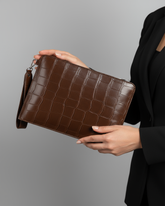 The Axis Clutch - Brown
